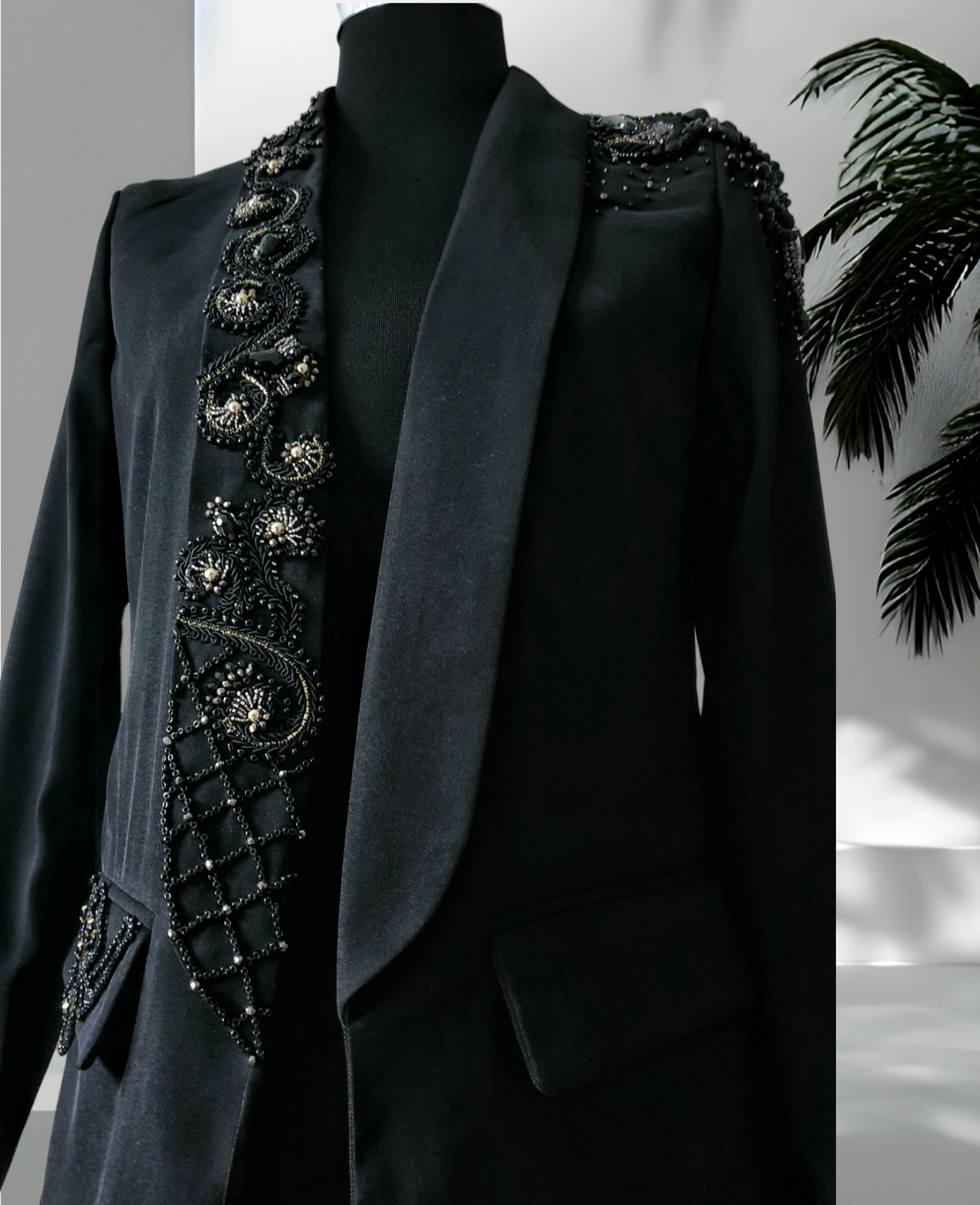 Schwarze Elegante Blazer