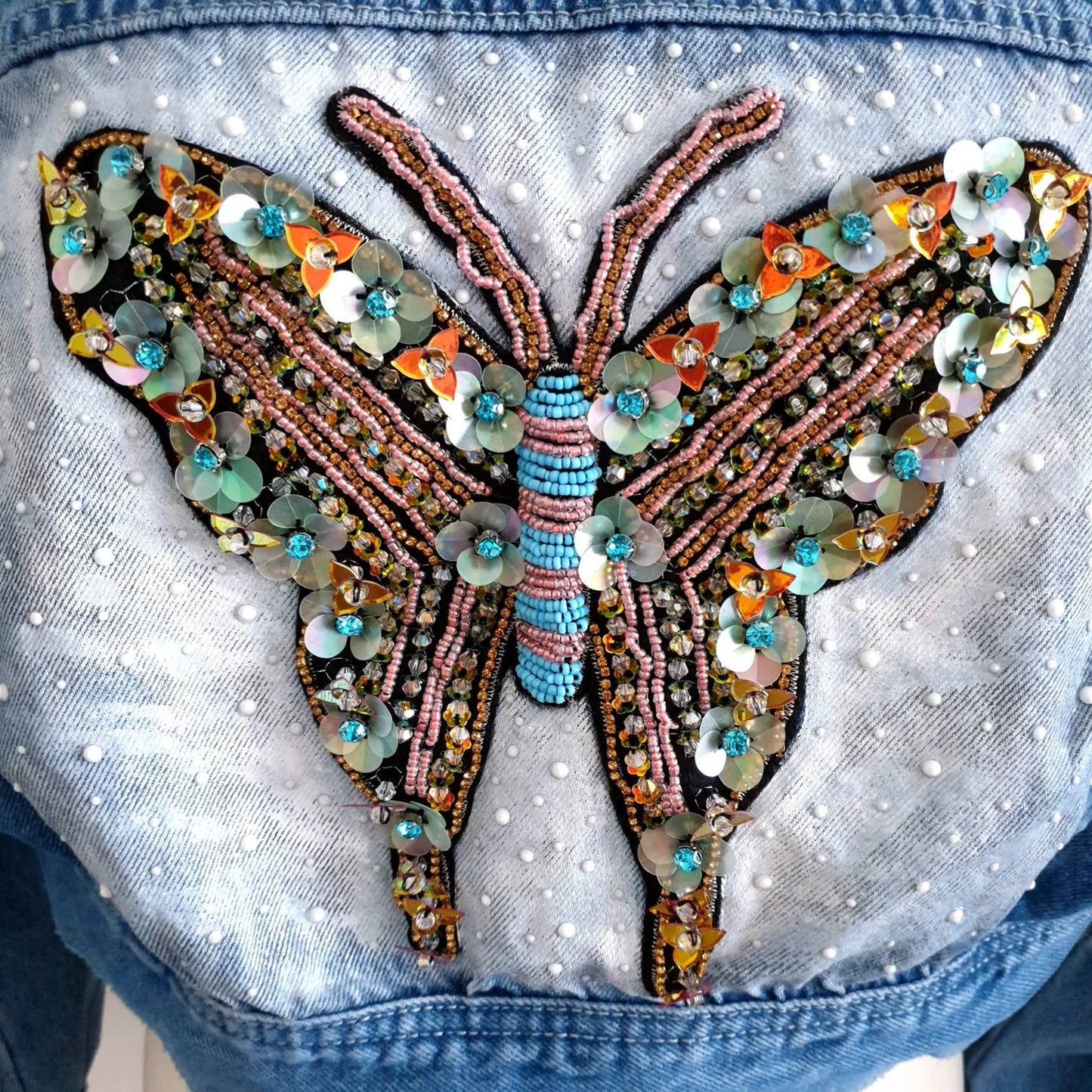 Denim jacket Leana