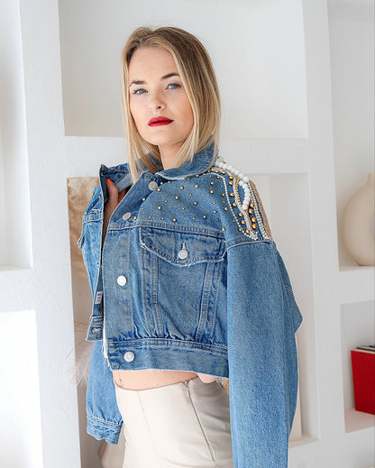 Jeansjacke Leana