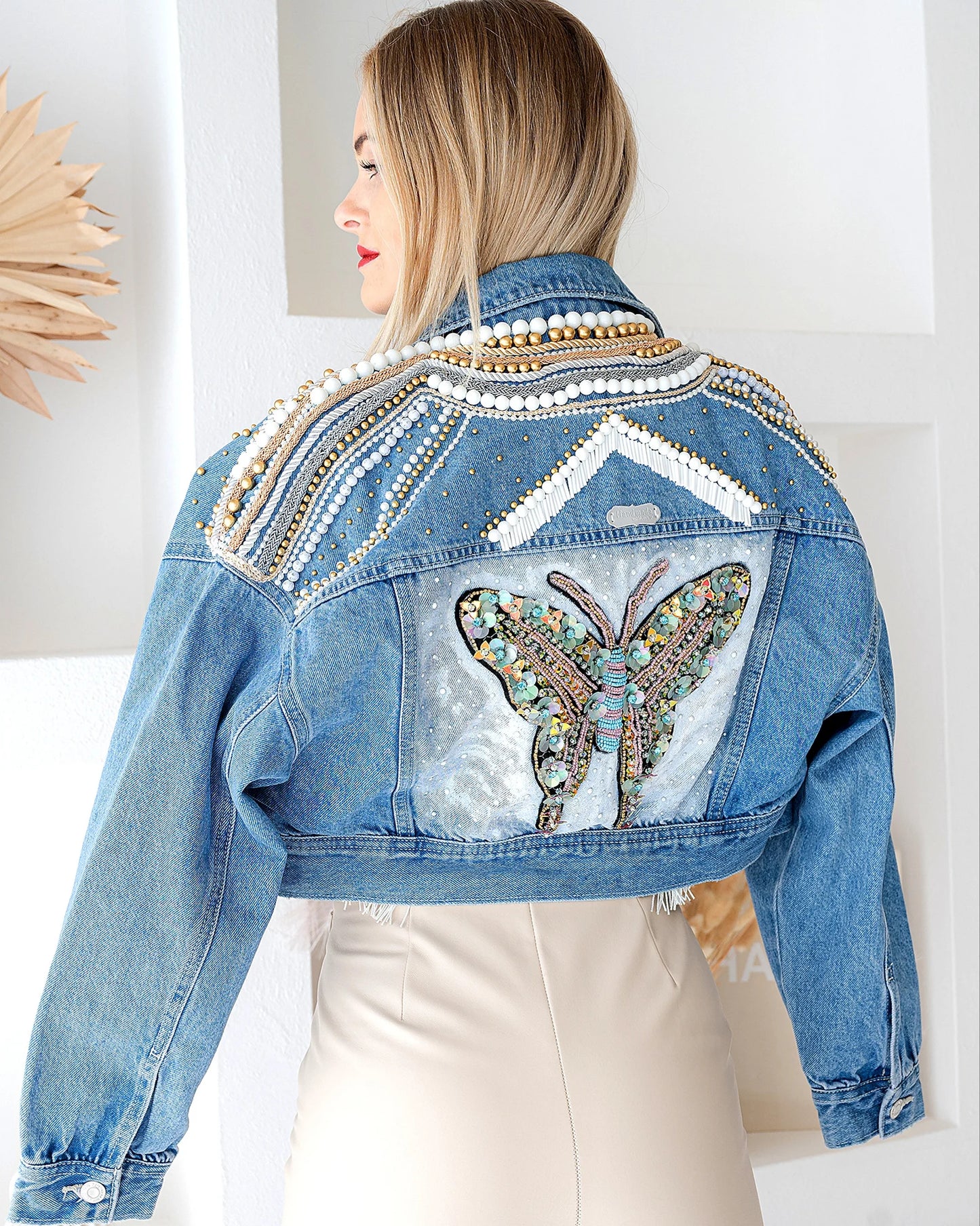 Denim jacket Leana