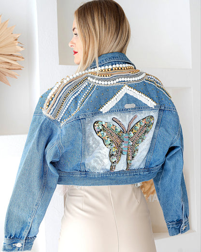 Denim jacket Leana